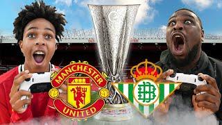 IT GETS WORSE FOR UNITED?  Manchester Utd vs Real Betis Europa MTG GAMING FIFA