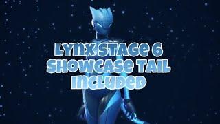 *Max* Lynx Final Stage 4 With Tale in Fortnite  Blue Version  Showcase  In Game Included