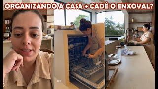 Juliana Perdomo organizando a casa + Cadê o enxoval do bebê?