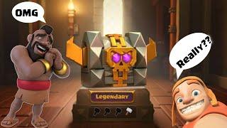   Chests Opening in Clash Of Clans