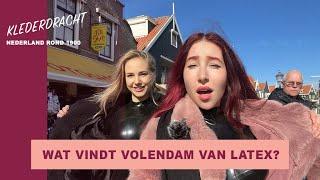 De mensen in Volendam konden hun ogen niet geloven.