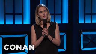 Jena Friedman Treat Nazis Like You Treat Women  CONAN on TBS