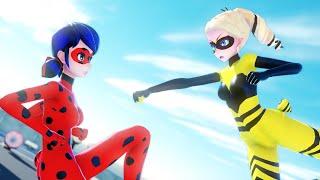 【MMD Miraculous】Ladybug VS Queen Bee MEME【60fps】