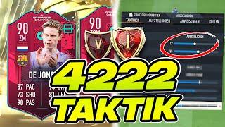 4222 Taktik FIFA 23  Meta Formation und Anweisungen 4222