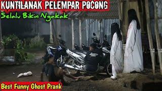 Kuntilanak Pelempar Pocong  Kompilasi Prank Hantu Bikin Ngakak  Funniest Ghost Prank