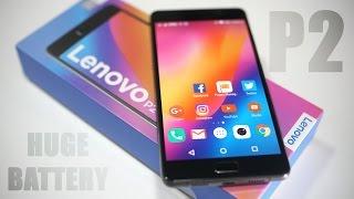 Lenovo P2 5100 mAh  5.5 Amoled  Snapdragon 625 - Unboxing & Hands On