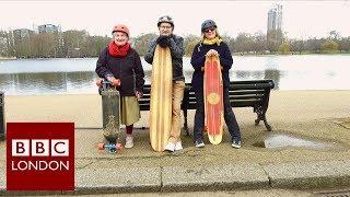 Never too old to skateboard – BBC London News