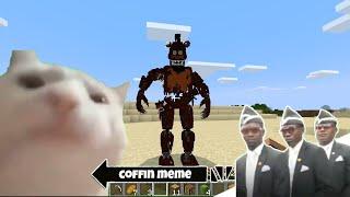 Return of Five Nights at Freddys in Minecraft - Coffin Meme