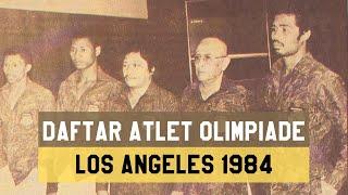 Skuad Kontingen Olimpiade 1984 Ada yang Menjadi Kapolda