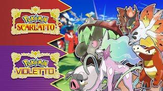 Tutti i NUOVI POKEMON di POKEMON SCARLATTO e VIOLETTO