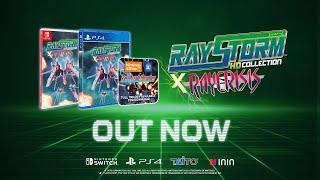 The RayStorm x RayCrisis operation begins TODAY.