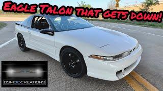 A very clean 1991 Eagle Talon TSI that gets down Plus we talk about DSM3DCreations products