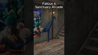 Sanctuary Arcade #Fallout4Mods #Fallout4 #Gaming #shorts #h00ch2003