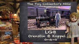 LGB Orenstein and Koppel Industrial Switcher - to be used as a Guinness Locomotive