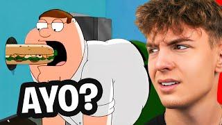 Most *OFFENSIVE* Family Guy Moments