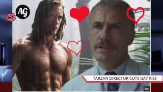 Tarzan Director Cuts Gay Kiss