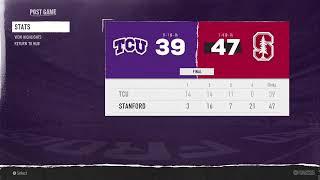 WEEK    1          TCU  HORNED  FROGS  @   @    STANFORD  CARDINALS