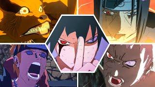 All Bosses History & Ending 4K 60fps - Naruto Storm Connections