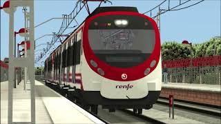 Train Simulator 2017  Trenes por Platja de Castelldefels