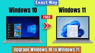 How to Upgrade Windows 10 to Windows 11 for FREE 2024  Step-by-Step 