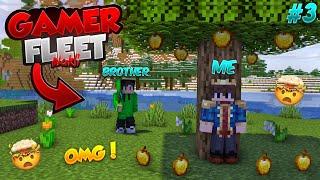 I Became ANSHU BISHT  GAMERFLEET To Troll My Little Brother in Minecraft