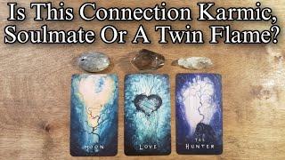  Is This A Karmic Soulmate Or Twin Flame Connection? Pick A Card Love Reading