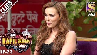 Kapil offers Custard Apple Juice to Iulia - The Kapil Sharma Show – 8th Jan 2017