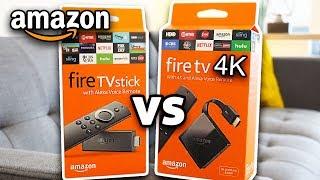 $70 Amazon Fire TV 4K vs Fire STICK - Worth the Upgrade?