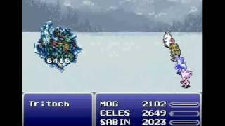 Final Fantasy VI Boss 30 Tritoch