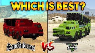 GTA 5 CHERNOBOG VS GTA SAN ANDREAS CHERNOBOG  WHICH IS BEST?