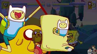 M.U.G.E.N REQUEST  SpongeBob vs Finn & Jake  SpongeBob SquarePants vs Adventure Time