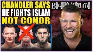 BISPINGS BELIEVE YOU ME Podcast Chandler Is Fighting Islam Not Conor?