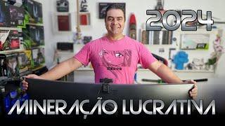  Minerar Criptomoedas em 2024 vai ser muito melhor do que quem minerou em 2021 e se deu bem D+