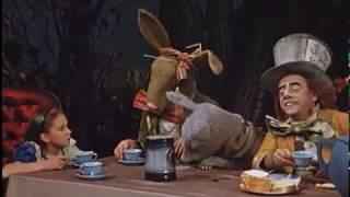 Hallmark Hall of Fame Alice in Wonderland 1955 -- Rare Color Footage