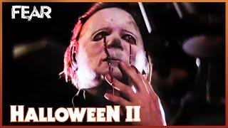 Laurie Kills Michael Myers  Halloween II 1981  Fear