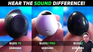 Did not expect this  Galaxy Buds FE Review vs Buds2 Pro vs Buds2