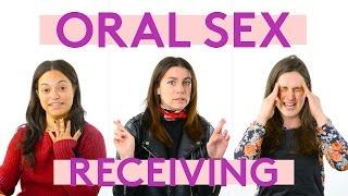 Womens Thoughts During Oral Sex  Receiving