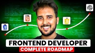 Complete Front End Developer Roadmap 2024   Web Development & Programming Guide