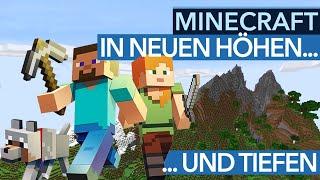 Jetzt ist Minecraft wieder richtig spannend