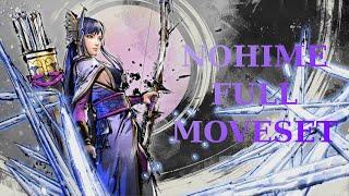 Samurai Warriors 5 NOHIME FULL MOVESET chaos mode