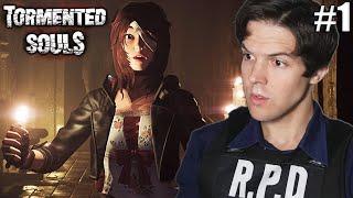 Lets Play A Resident Evil Inspired Survival Horror w Leon Kennedy Cosplay - Tormented Souls PART 1
