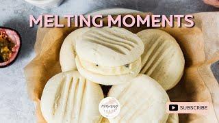 How to bake Melting Moments  Melt-in-your-Mouth  Eggless baking