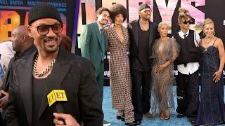 Will Smith REACTS to Jada Pinkett and Their Kids Attending Bad Boys 4 Premiere Exclusive