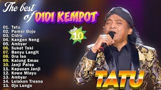 Album Lengkap DIDI Kempot  TaTu - Pamer Bojo Lagu Terbaik  Album Kenangan Kalung Emas Koplo