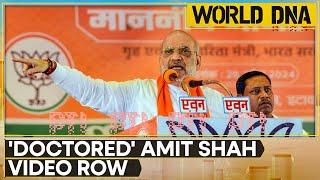 Fake Amit Shah video on reservation case filed over doctored video  India News  WION World DNA