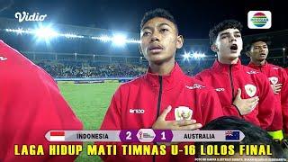  LIVE INDOSIAR INDONESIA U-16 VS AUSTRALIA U-16  PIALA AFF U-16 2024