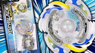 Beyblade Burst Evolution - Fengriff F2 Force Quake D11TA04 - Hasbro Unboxing & Fight - Fang Fenrir