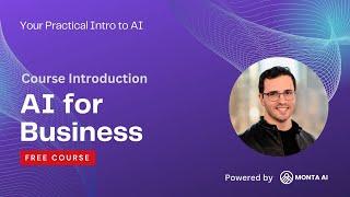 AI for Business Course Introduction