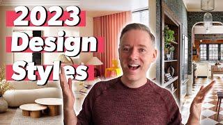2023 Interior Design Styles That Are Driving ALL the Trends