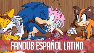 Verdad o Reto Truth or Dare  Sonic Boom  SonAmy  Fandub Español Latino Cómic